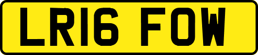 LR16FOW