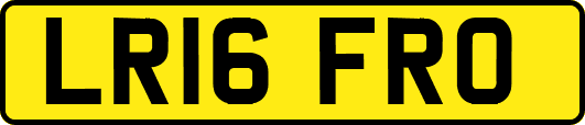LR16FRO