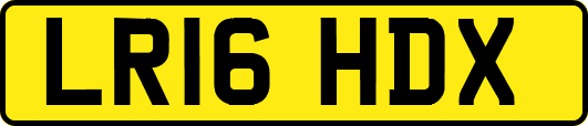 LR16HDX