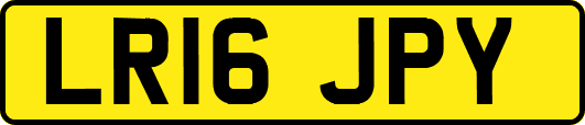 LR16JPY