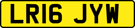 LR16JYW