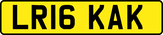 LR16KAK