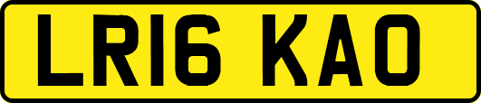 LR16KAO