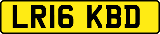 LR16KBD