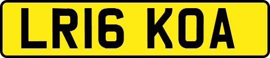 LR16KOA