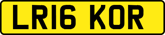 LR16KOR