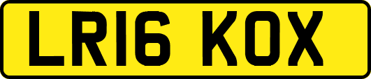 LR16KOX