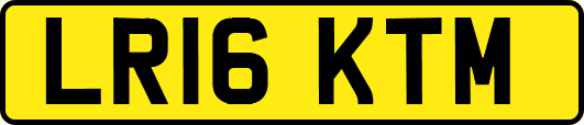 LR16KTM