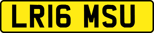 LR16MSU