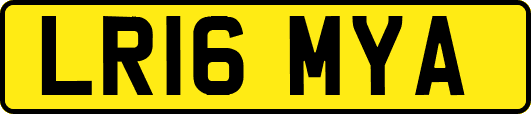 LR16MYA