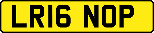 LR16NOP