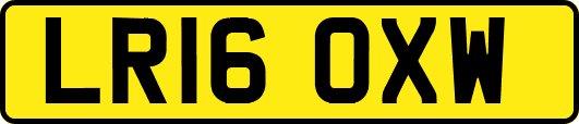 LR16OXW
