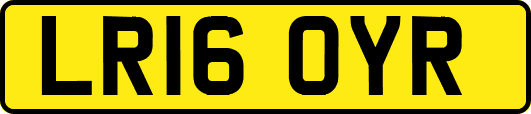 LR16OYR