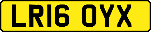 LR16OYX