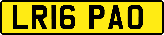 LR16PAO