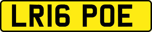 LR16POE