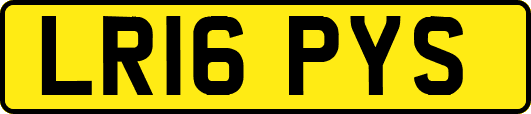 LR16PYS