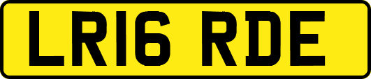 LR16RDE