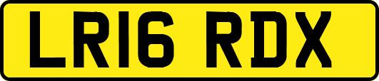 LR16RDX