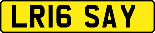 LR16SAY