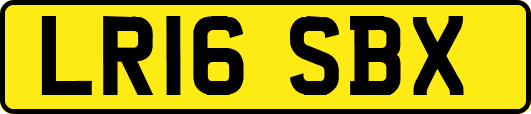 LR16SBX