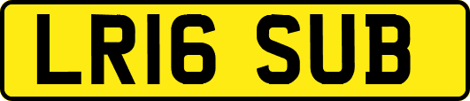 LR16SUB