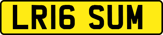 LR16SUM