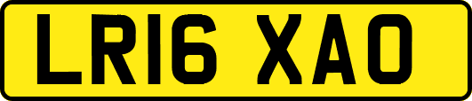 LR16XAO