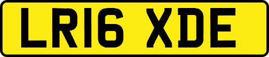 LR16XDE