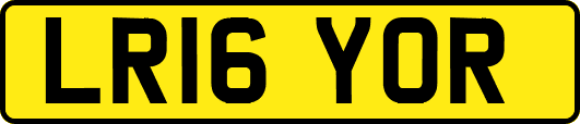 LR16YOR
