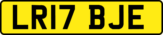 LR17BJE