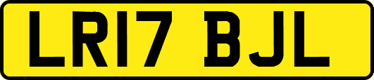 LR17BJL