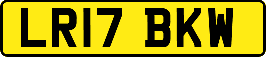 LR17BKW