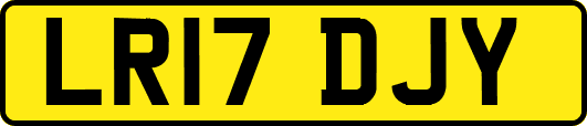 LR17DJY