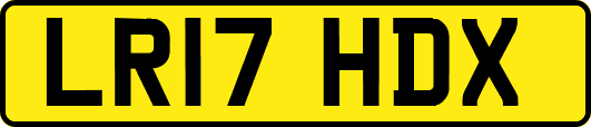 LR17HDX