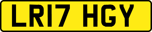 LR17HGY