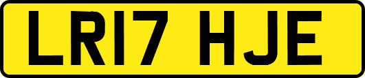 LR17HJE