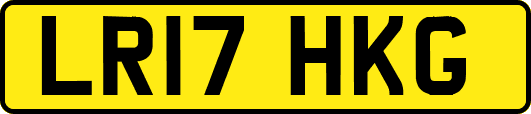 LR17HKG