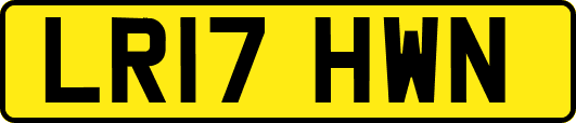 LR17HWN