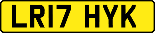 LR17HYK