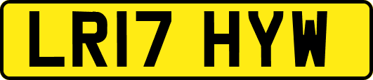 LR17HYW