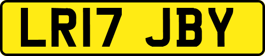 LR17JBY