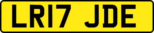 LR17JDE