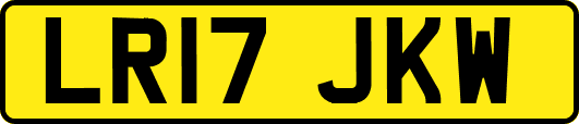 LR17JKW