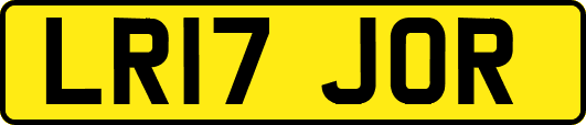LR17JOR