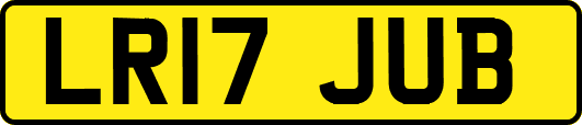 LR17JUB