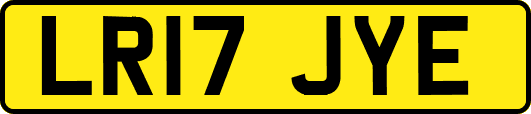 LR17JYE