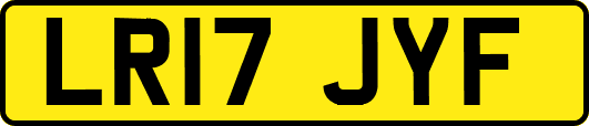 LR17JYF
