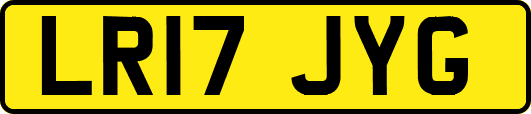 LR17JYG