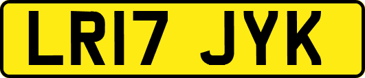 LR17JYK